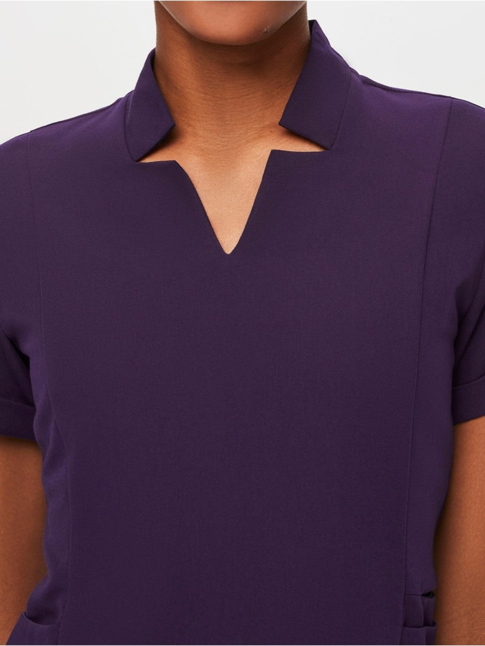 FIGS Inala Slim Scrub Top - Picture 3 of 11